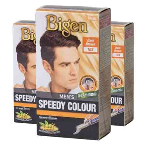 Bigen Haarfarbe Dunkelbraun 103 – Schnelle Anwendung 90ml