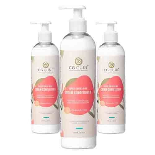 CG Curl Super Smoothing Cream Conditioner – Intensive Feuchtigkeit 355ml