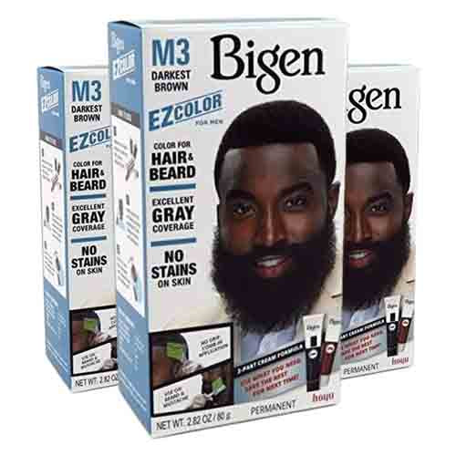 Bigen EZ Colour Haarfarbe Dunkelbraun – Einfaches Färben 60ml