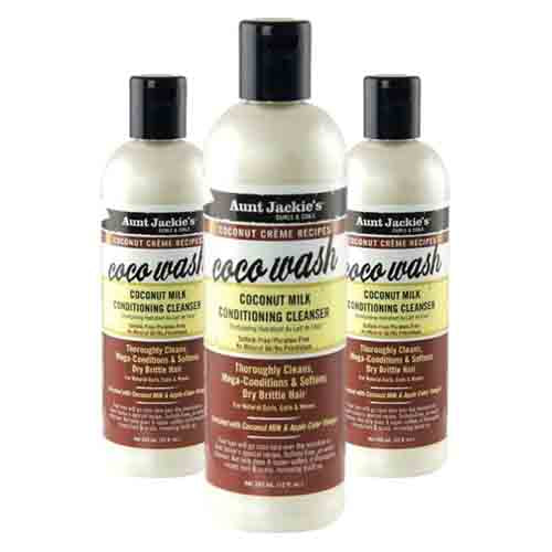 Aunt Jackie's Coco Wash – Feuchtigkeitsspendend 355ml