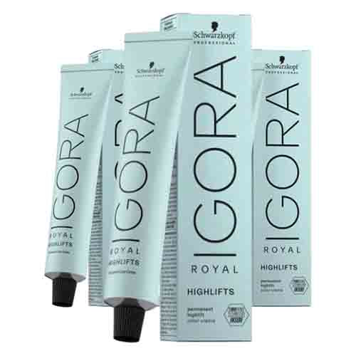 Schwarzkopf Igora Royal Highlifts Color Cream – Farbkräftigend 60ml