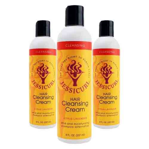 Jessicurl Haarreinigung Creme Citrus Lavendel – Feuchtigkeit 227ml