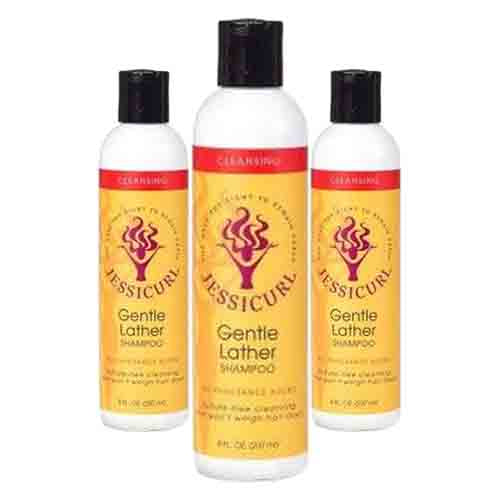 Jessicurl Shampoo ohne Duft – Sanfte Reinigung 237ml