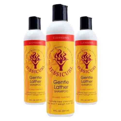 Jessicurl Shampoo Island Fantasy – Sanfte Reinigung 236ml