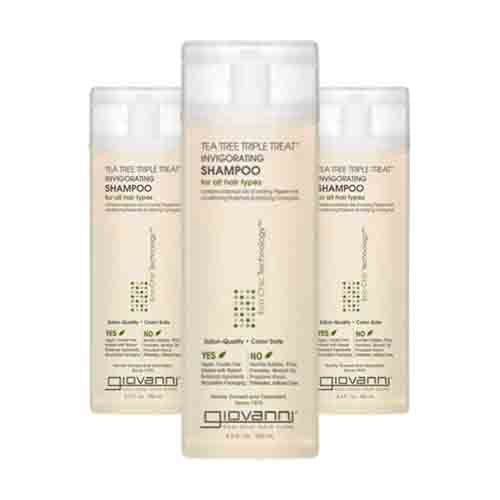 Giovanni Shampoo Tea Tree Triple Treat – Belebend 250ml