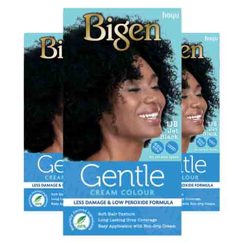 Bigen Haarfarbe 1JB Jet Black – Sanfte Cremeformel 120ml