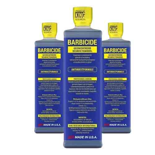 Barbicide Desinfektionsmittel – Effektiv gegen Bakterien 473ml