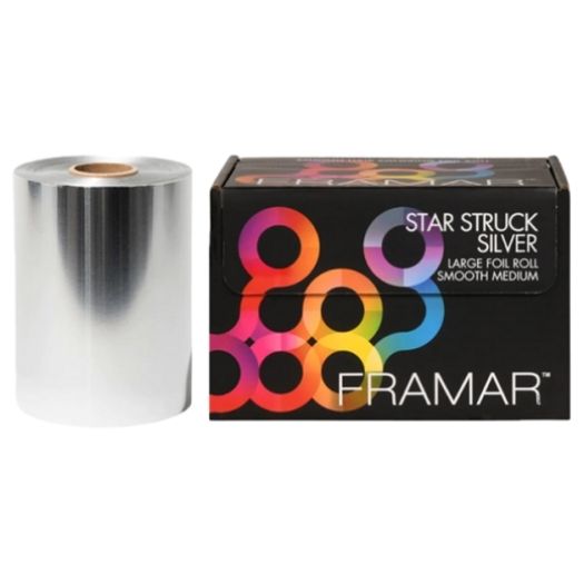 Framar Star Struck Silver Foil – Flexibel und Rutschfest 488m