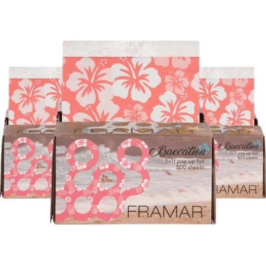 Framar Pop-Up Foil Baecation – Tropisches Design 100g