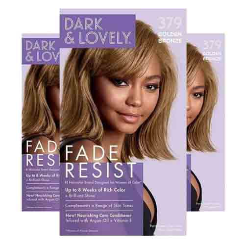 SoftSheen-Carson Haarfarbe 379 Golden Bronze – Fade Resist 118ml