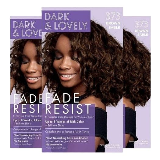 SoftSheen-Carson Haarfarbe 373 Brown Sable – Fade Resist 200ml
