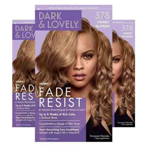 SoftSheen-Carson Haarfarbe Fade Resist 378 Honey Blonde – Feuchtigkeit 200ml