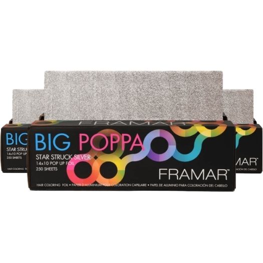 Framar Big Poppa Foil – Extra Breite 250 Stück