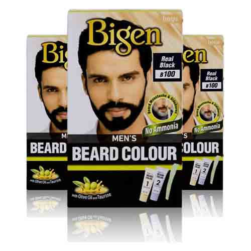 Bigen Haarfarbe Natural Black – Langanhaltende Farbe 100g