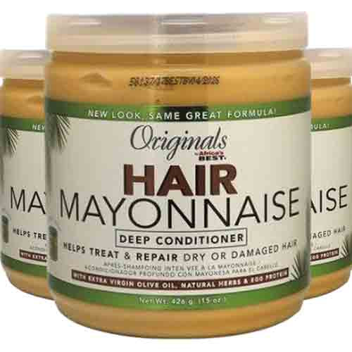 Africa's Best Organics Haarmayonnaise mit Olivenöl – Stärkt 425g