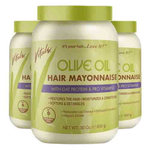 Vitale Haarmayonnaise mit Olivenöl – Feuchtigkeit 887ml