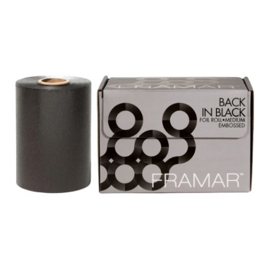 Framar Folienrolle Back In Black – Flexibel und Stark 12,7cm x 97,5cm