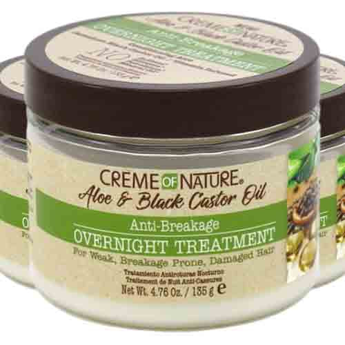 Creme Of Nature Anti-Breakage Overnight Treatment – Repariert 140g