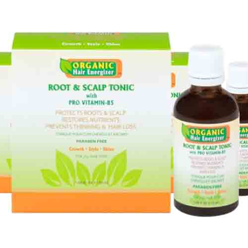 Organic Hair Energizer Wurzel- und Kopfhauttonikum – Feuchtigkeit 50ml