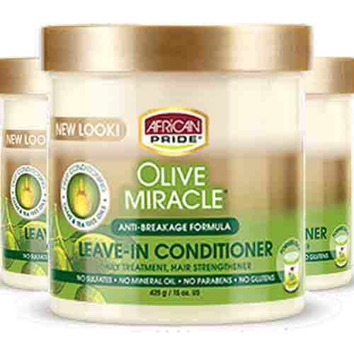African Pride Leave-In Conditioner Creme – Feuchtigkeit 425ml