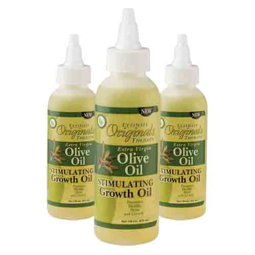 Ultimate Originals Pflegeöl mit Olivenöl – Wachstumsfördernd 118ml