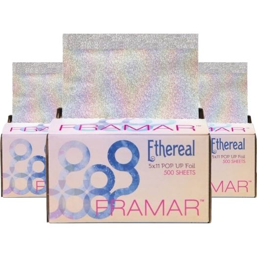 Framar Pop-Up Foil Ethereal – Praktisch und Bunt 100g