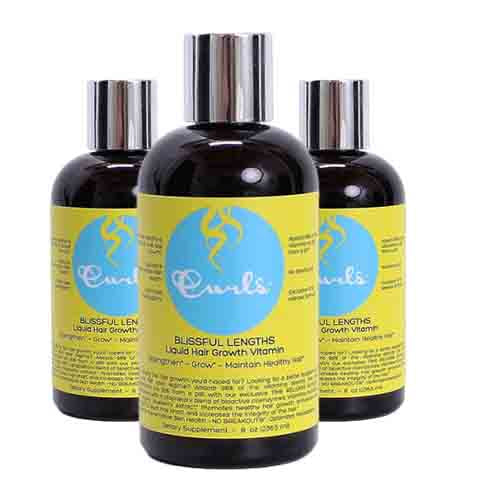 Curls Haarwachstumsvitamin – Fördert Haarstärke 236ml