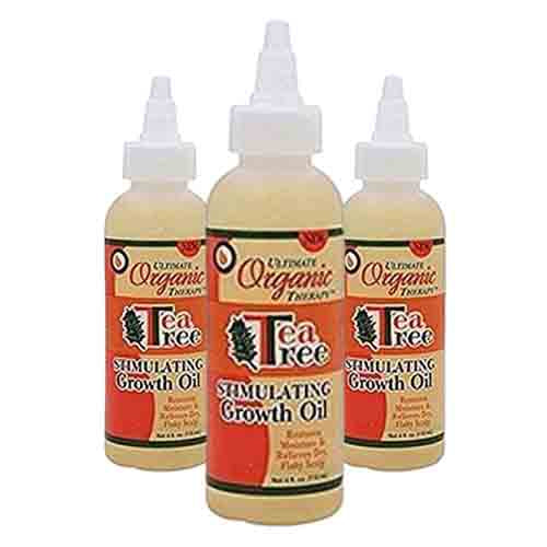 Ultimate Originals Wachstum Öl mit Teebaum – Stimulation 118ml