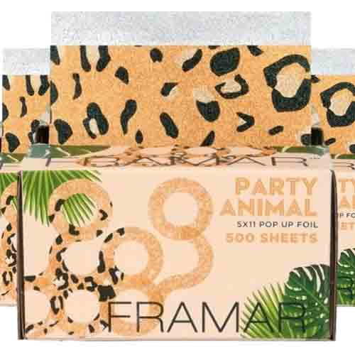 Framar Pop-Up Foil Party Animal – Hochwertige Folien 100 Stück