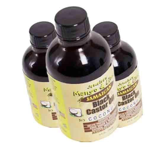Jamaican Mango & Lime Schwarzes Rizinusöl mit Kokos – Feuchtigkeit 236ml