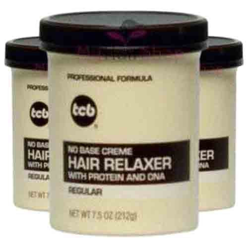 TCB Haarentspannungscreme No Base Regular – Sanfte Anwendung 213g