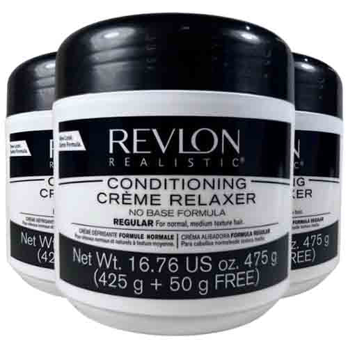 Revlon No Base Relaxer Regular – Sanfte Glättung 425g