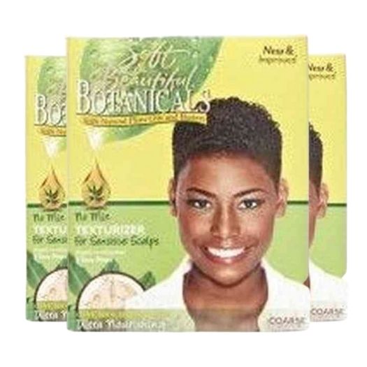 Soft & Beautiful Texturizer No-Lye Kit Coarse – Sanfte Pflege 400g
