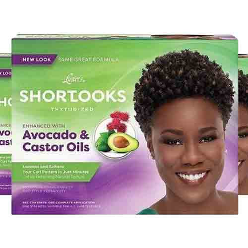 Pink ShortLooks Texturizer Kit – Für Struktur und Definition 300g