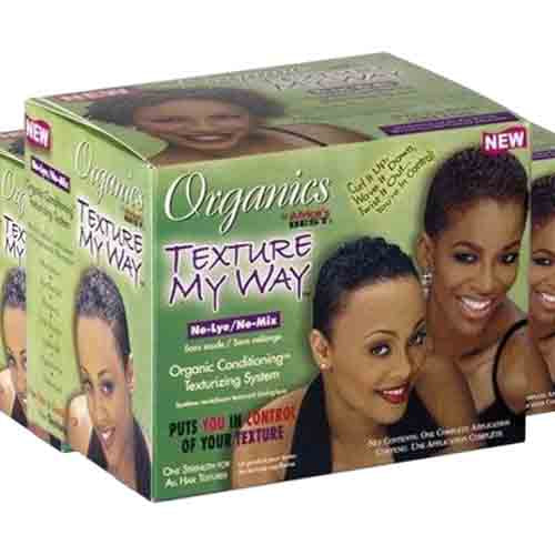Africa's Best Organics Texturizing Kit – Ohne Mischung 400g