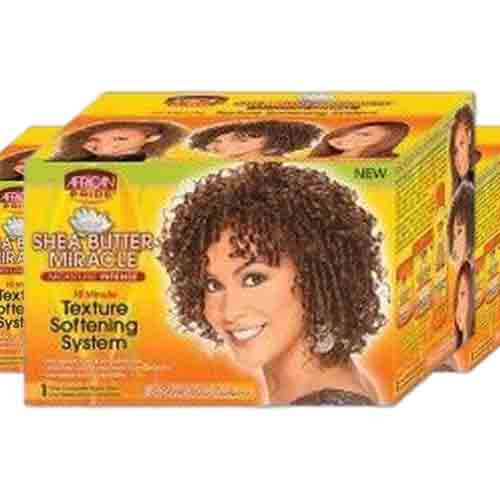 African Pride Shea Butter Texture Softening System – 1 Anwendung 200ml