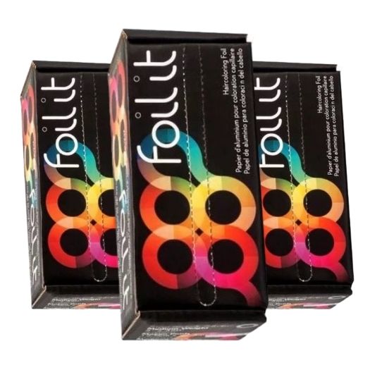 Framar Star Struck Silberfolie Medium – Flexibel 98m