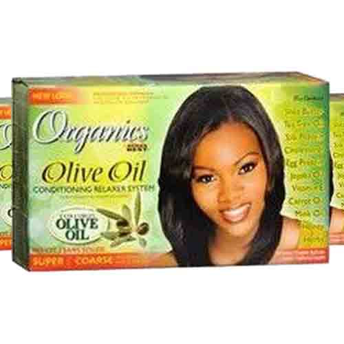 Africa's Best Organics Relaxer System Super Coarse – Für Glanz 400g