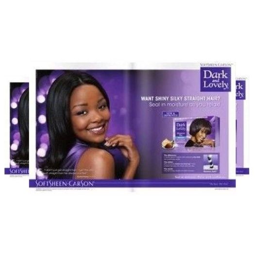 Dark & Lovely Relaxer Kit Regular – Glattmachend 340g