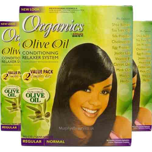 Africa's Best Organics Relaxer System – Repariert & Glättet 2x 500g