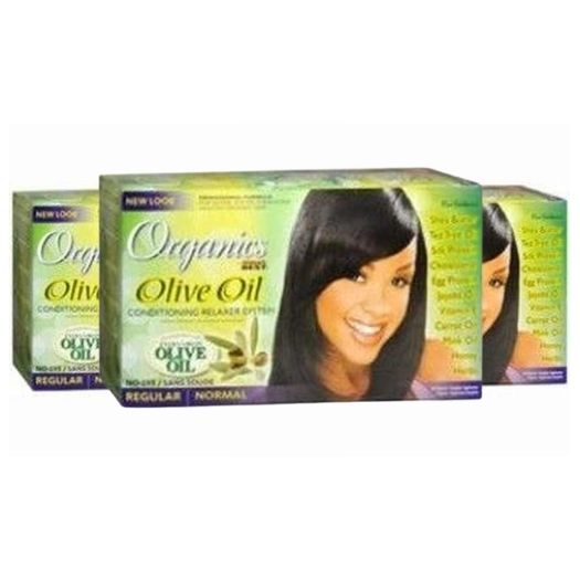 Africa's Best Organics Haarrelaxer – Repariert & Glättet 397g