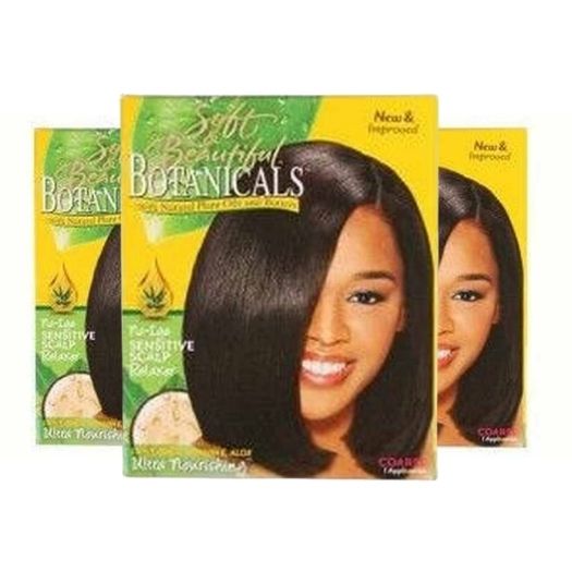 Soft & Beautiful Relaxer für Empfindliche Kopfhaut – 397g