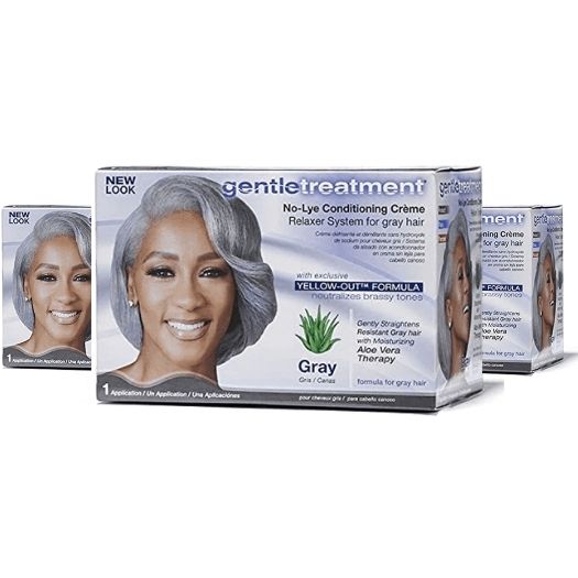 Gentle Treatment Relaxer für Graues Haar – Ohne Laugen 400g
