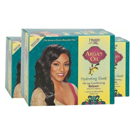Hawaiian Silky Relaxer REGULAR – Glatt und Feuchtigkeit 400g