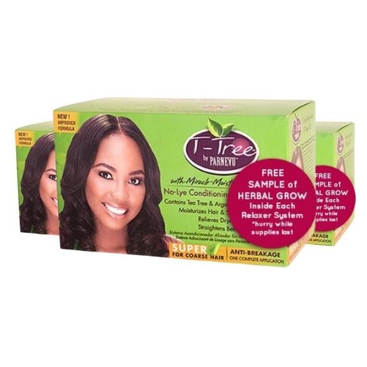 Parnevu T-Tree Relaxer Kit Super – Glättendes Set 400g