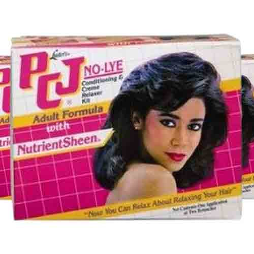 PCJ Relaxer Kit für Erwachsene – Geschmeidige Haare 500g