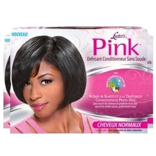 Pink Relaxer Kit Haarpflege – Sanfte Glättung 500g