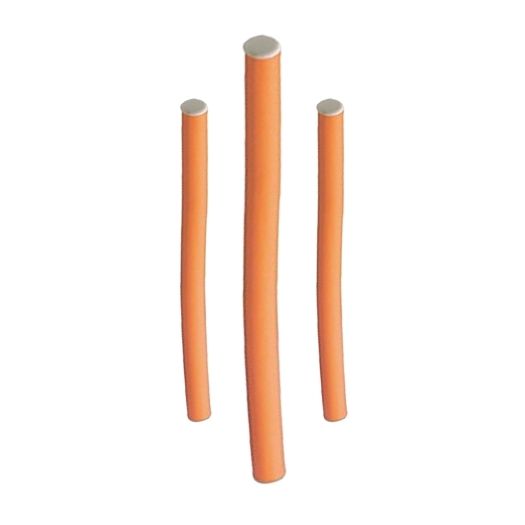 Comair Papillotes Orange – Sanfte Locken ohne Hitze 6 Stück