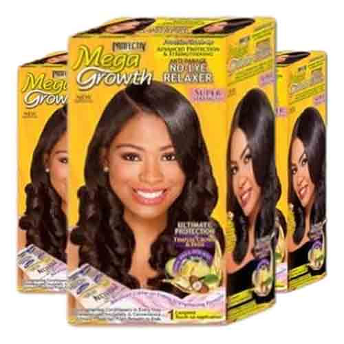 Profectiv MegaGrowth Relaxer Kit Super – Schutz & Stärke 1 Anwendung