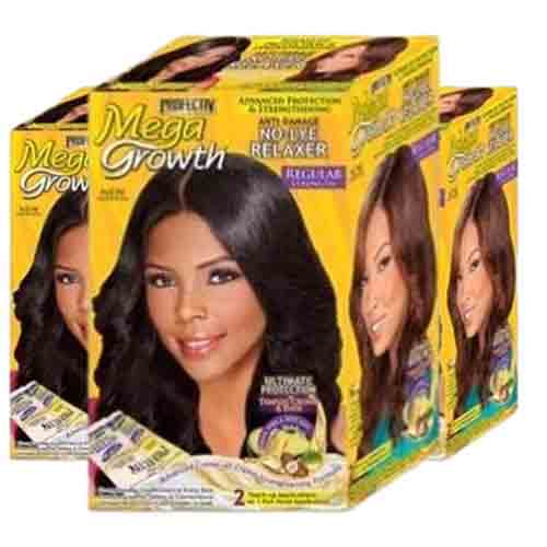 Profectiv MegaGrowth Relaxer Kit Regular – Schutz und Stärke 1 Anwendung